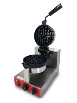 Вафельница поворотная для круглых вафель GoodFood WB1RA Вафельница поворотная для круглых вафель GoodFood WB1RA